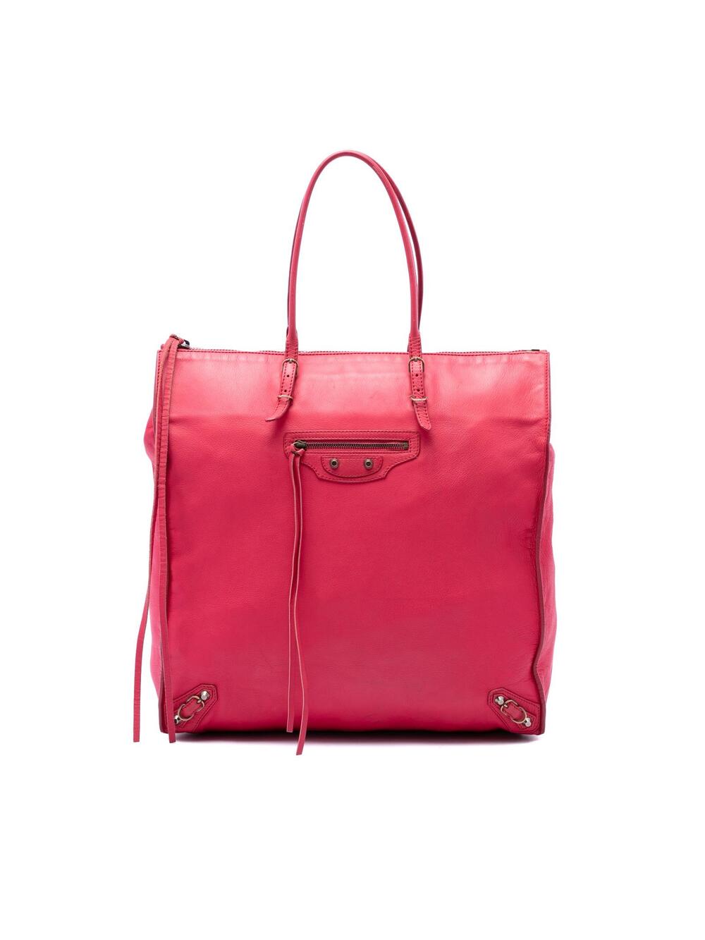 Balenciaga Leather Papier A5 Tote Pre- #368543B61B
